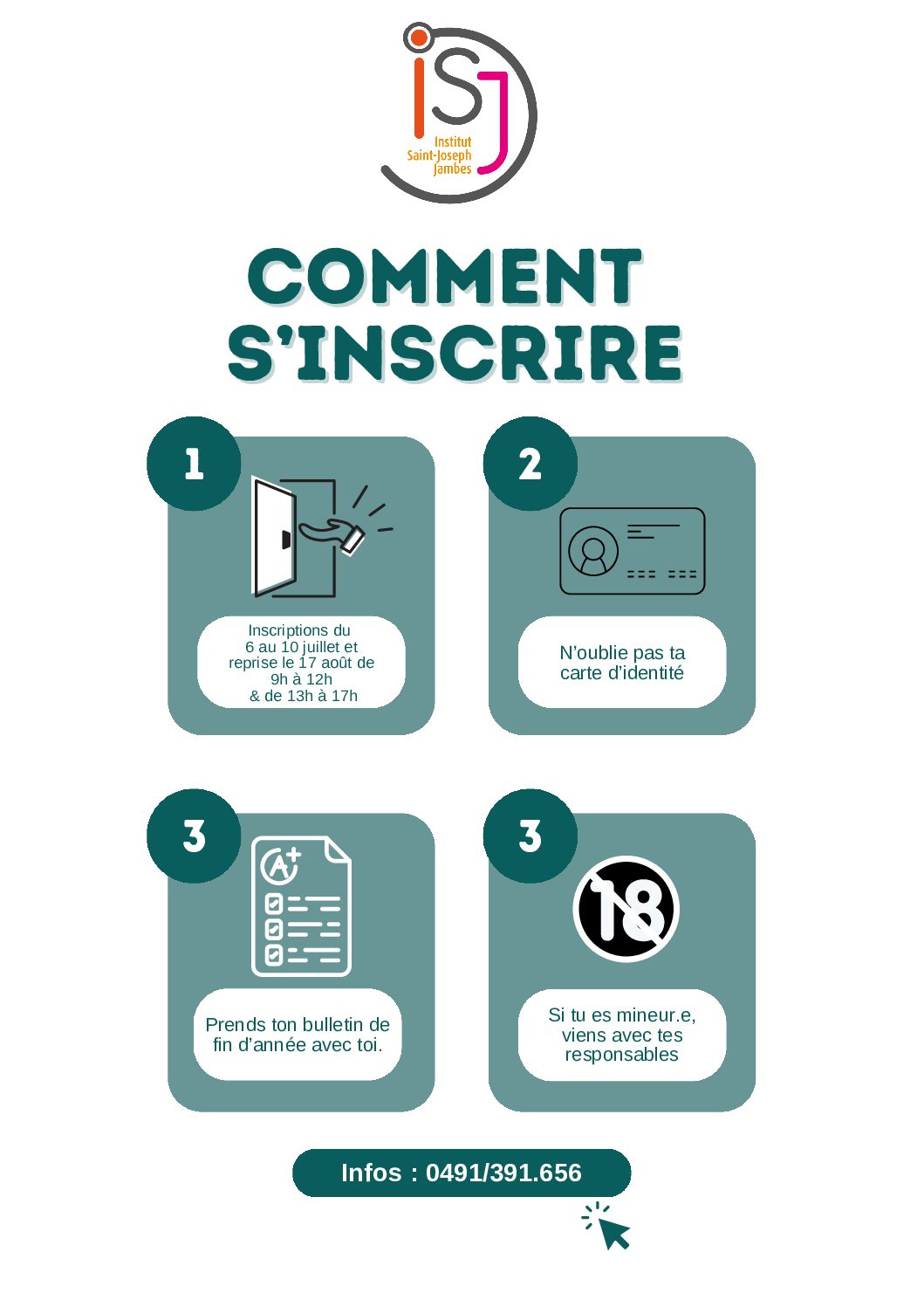 Comment s&rsquo;inscrire à l&rsquo;école?