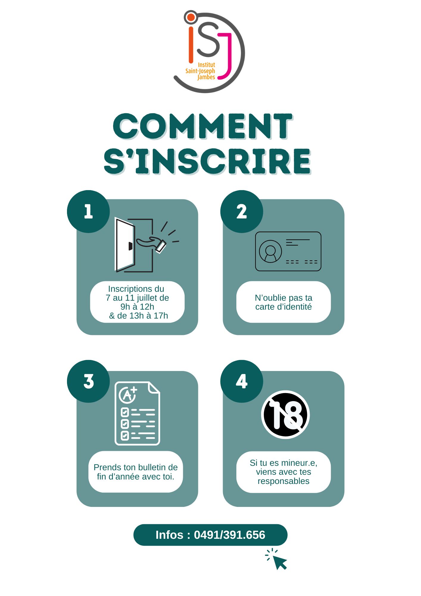 Comment s’inscrire à l’école?